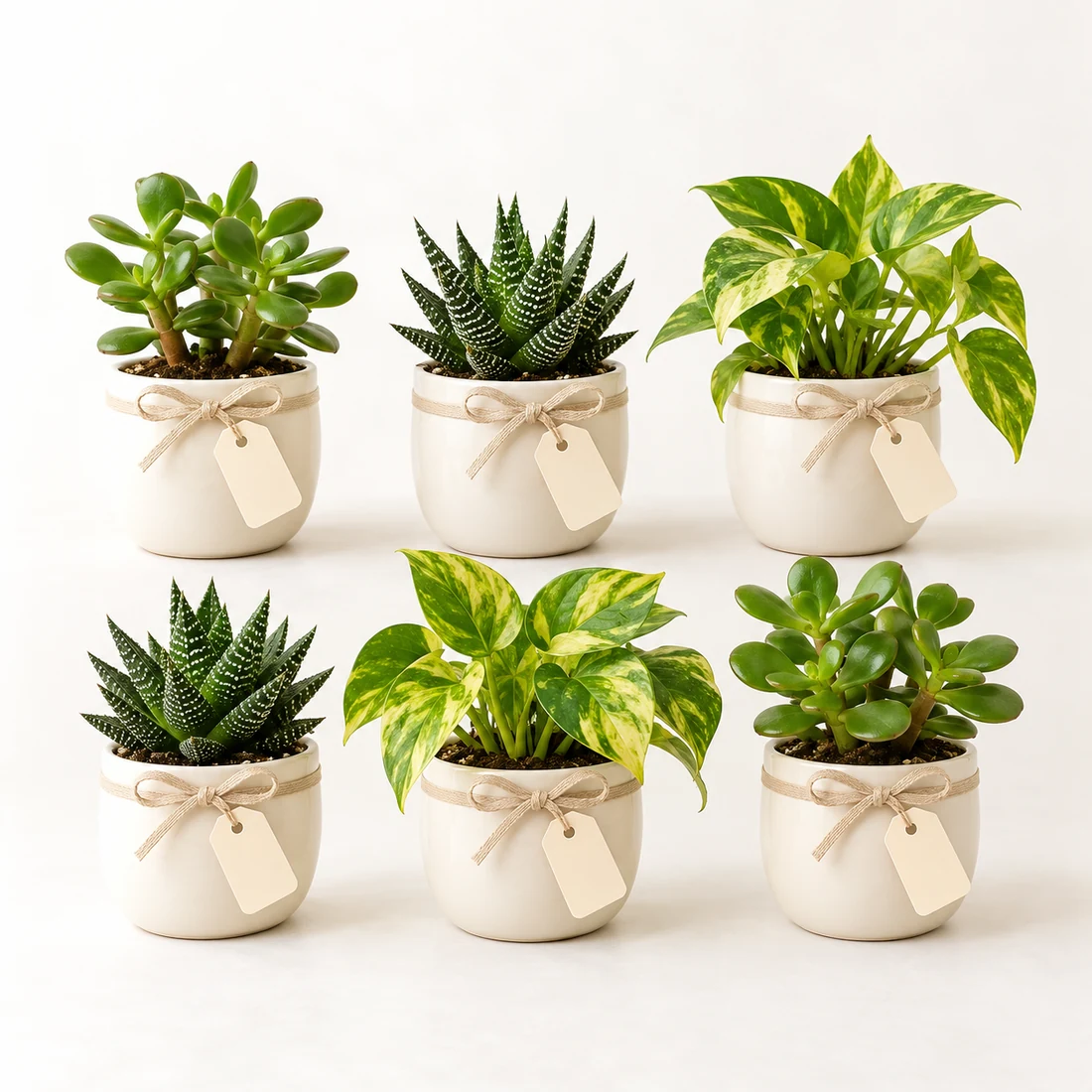 Wedding Plant + Pot Gifts reference image