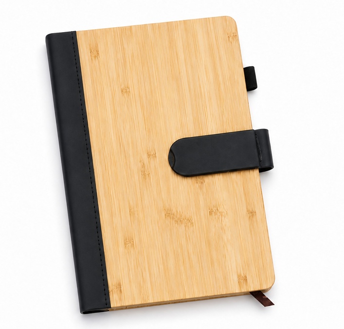 Bamboo notebook