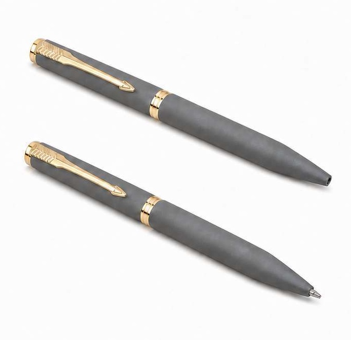 Metal ball pen