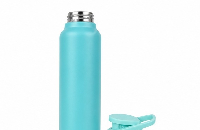 Steel water bottle