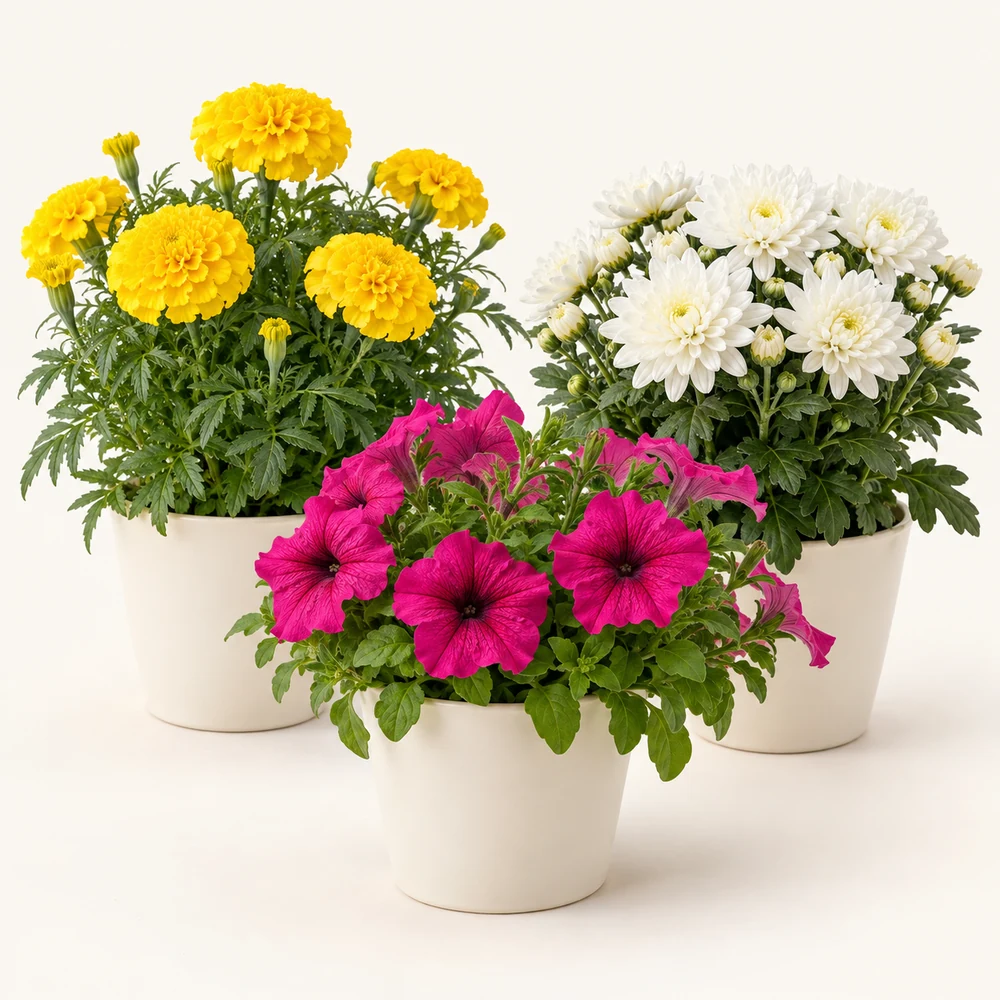 Seasonal Plants reference image